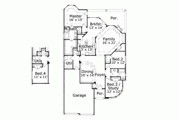 Main Floor Plan: 19-971