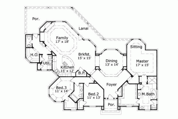 Main Floor Plan: 19-972