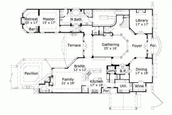 Main Floor Plan: 19-977