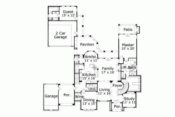 Main Floor Plan: 19-978