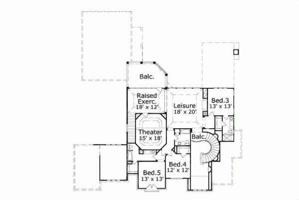 Upper/Second Floor Plan:19-978