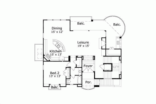 Upper/Second Floor Plan: 19-979