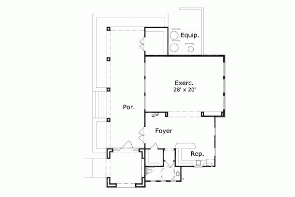 Main Floor Plan: 19-981