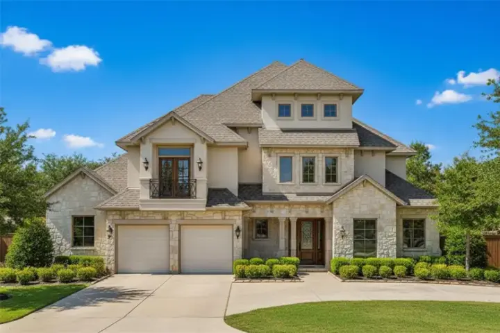 Tuscan house plans 19-982 - front exterior, 3,403 sq ft, 3 bed, 4 bath house plans | Monster House Plans