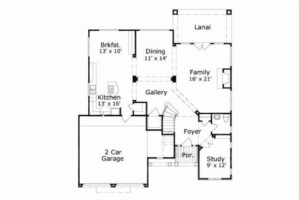 Main Floor Plan: 19-982