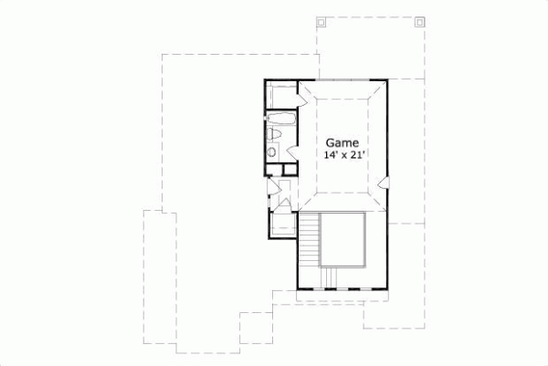 Upper/Second Floor Plan 19-982