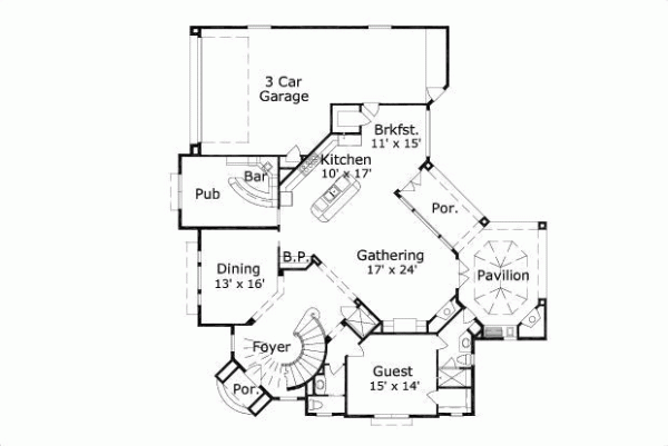 Main Floor Plan: 19-984