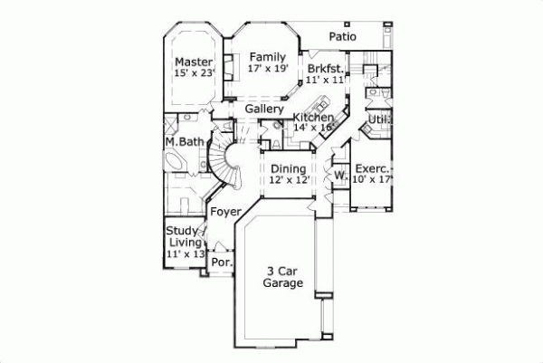 Main Floor Plan: 19-985
