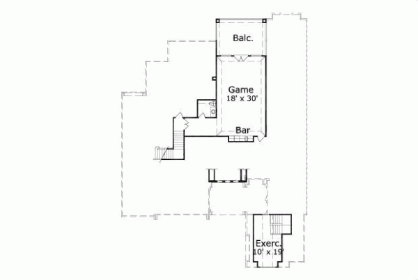 Upper/Second Floor Plan: 19-987