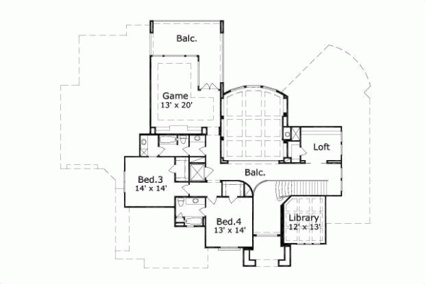 Upper/Second Floor Plan: 19-991