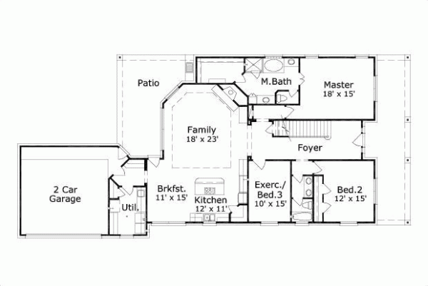 Main Floor Plan: 19-992