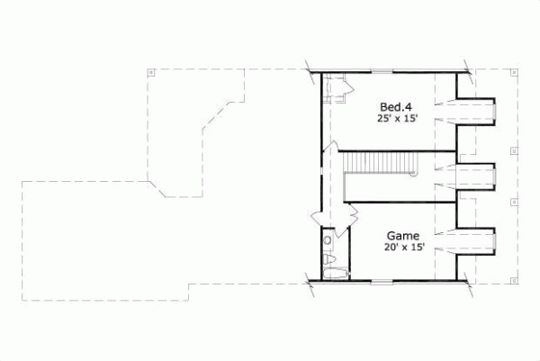 Upper/Second Floor Plan: 19-992