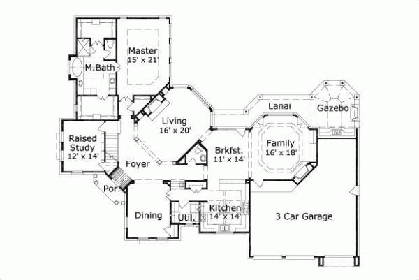 Main Floor Plan: 19-993