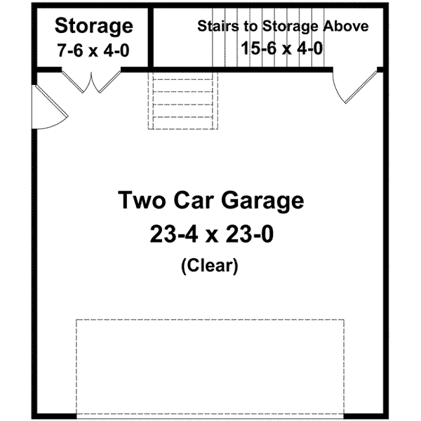Main Floor Plan: 2-101