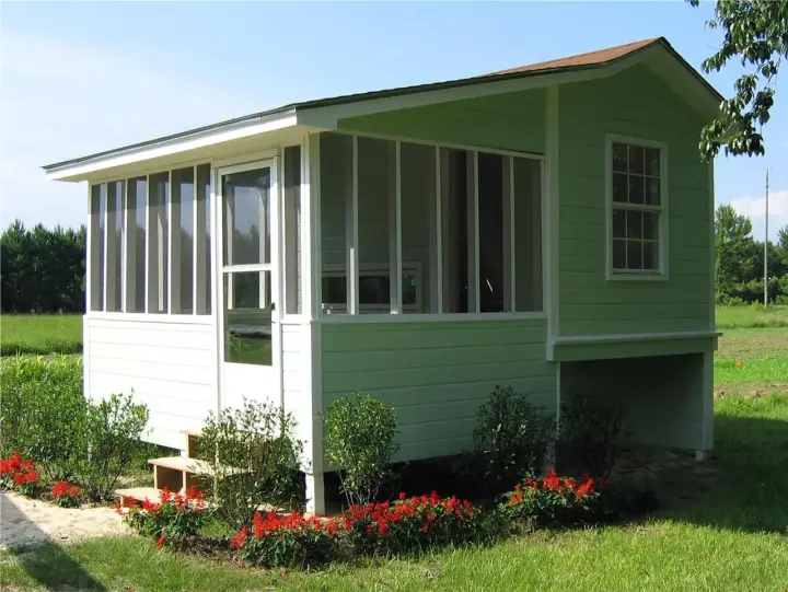 Traditional house plans 2-103 - front exterior, 192 sq ft, 0 bed, 0 bath house plans | Monster House Plans