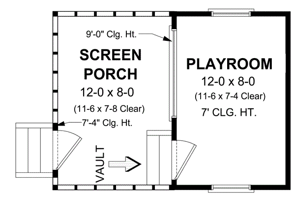 Main Floor Plan: 2-103