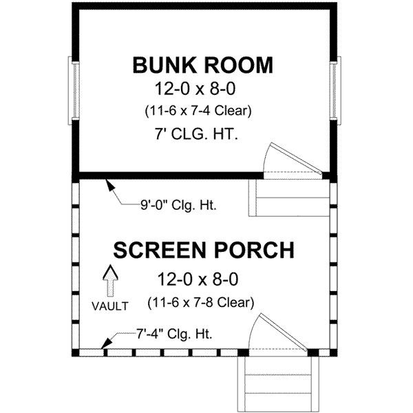 Main Floor Plan: 2-104