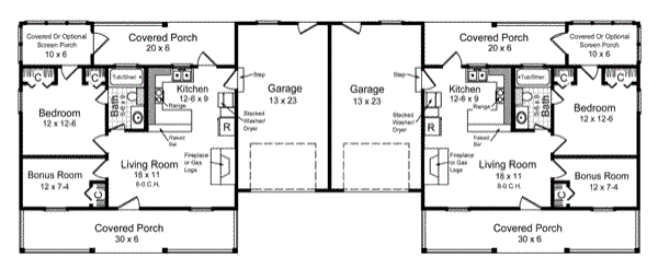 Main Floor Plan: 2-119