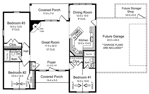 Main Floor Plan: 2-122