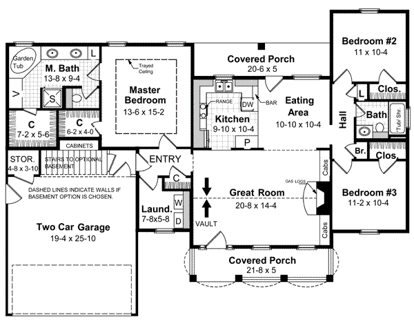 Main Floor Plan: 2-132