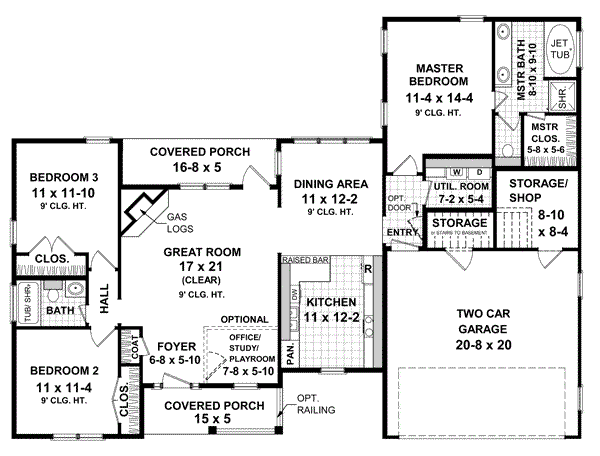 Main Floor Plan: 2-133