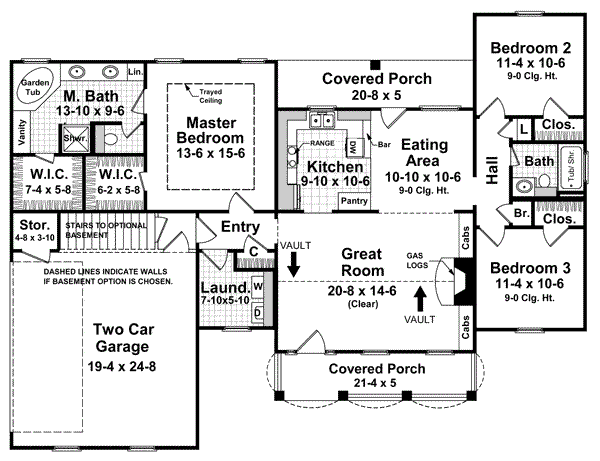 Main Floor Plan: 2-138