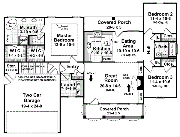 Main Floor Plan: 2-139
