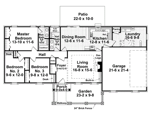 Main Floor Plan: 2-141