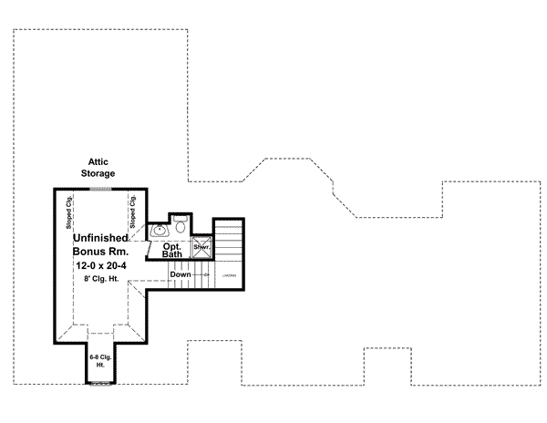 Bonus Floor Plan: 2-143