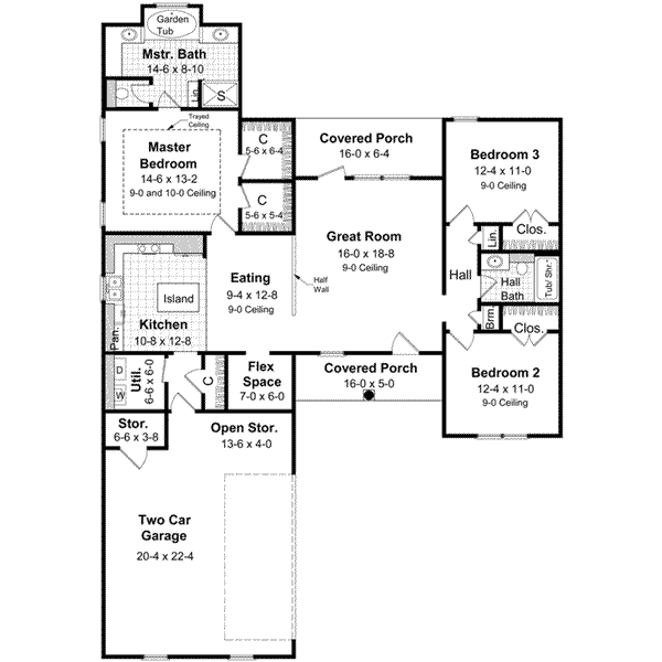Main Floor Plan: 2-145