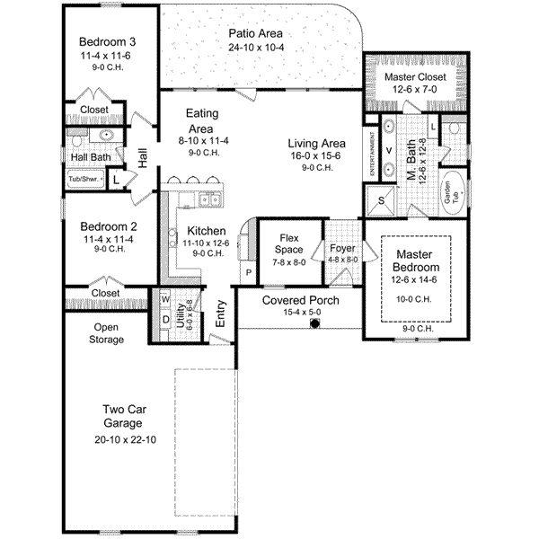 Main Floor Plan: 2-148