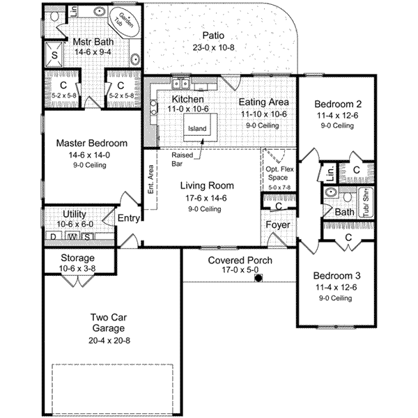 Main Floor Plan: 2-149