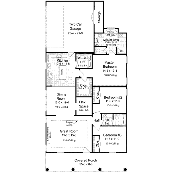Main Floor Plan: 2-155