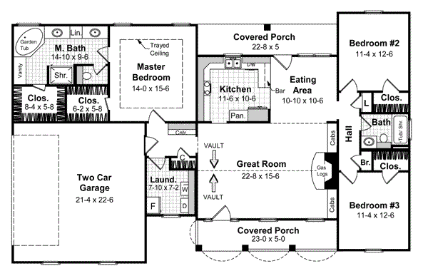 Main Floor Plan: 2-160