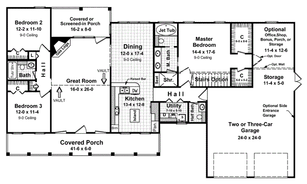 Main Floor Plan: 2-168