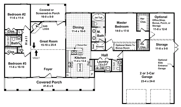 Main Floor Plan: 2-174
