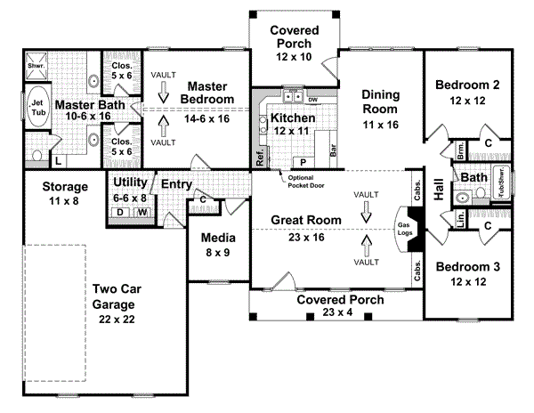 Main Floor Plan: 2-178