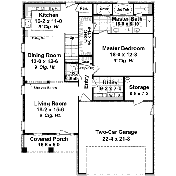 Main Floor Plan: 2-179