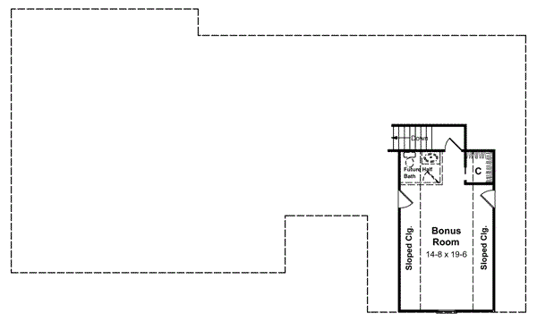 Bonus Floor Plan: 2-182