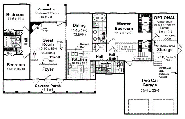 Main Floor Plan: 2-182