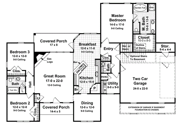 Main Floor Plan: 2-183