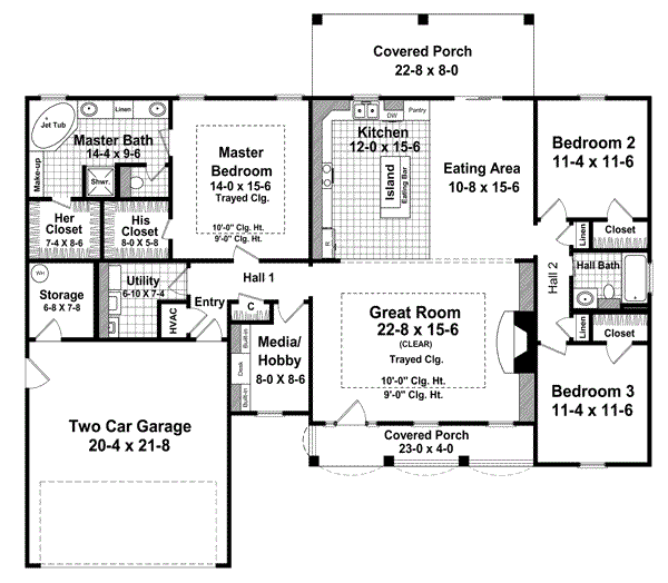 Main Floor Plan: 2-184