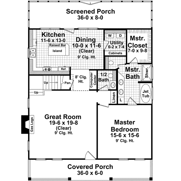 Main Floor Plan: 2-191