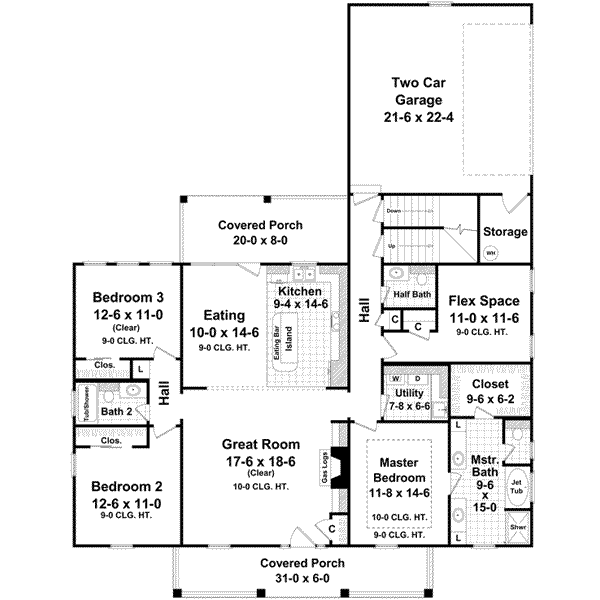 Main Floor Plan: 2-192
