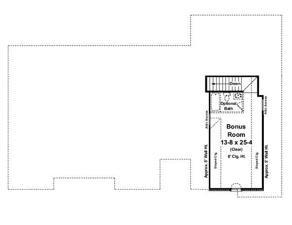 Bonus Floor Plan: 2-193
