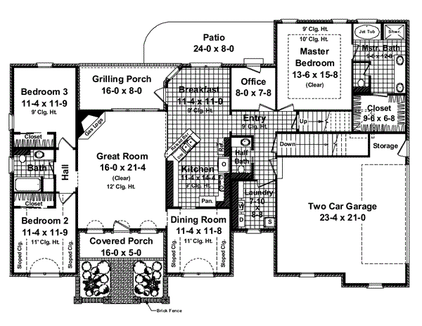 Main Floor Plan: 2-193
