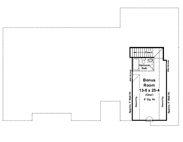 Bonus Floor Plan: 2-195