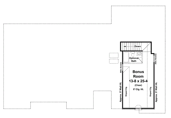Bonus Floor Plan: 2-196