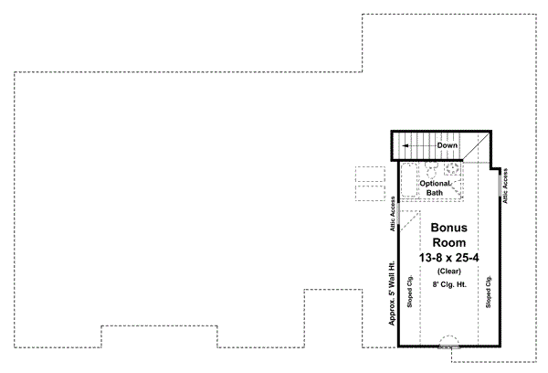 Bonus Floor Plan: 2-198