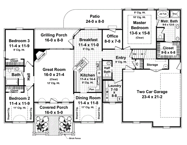 Main Floor Plan: 2-198